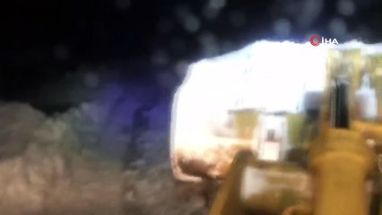 Erzurum’da hasta kurtarma operasyonu