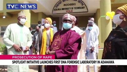 First DNA forensic laboratory launched in Adamawa