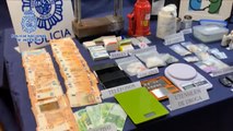 Desmantelada una red criminal que vendía y distribuía droga en Madrid