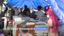 Indonésie: entre victimes du séisme et Covid, le personnel soignant épuisé
