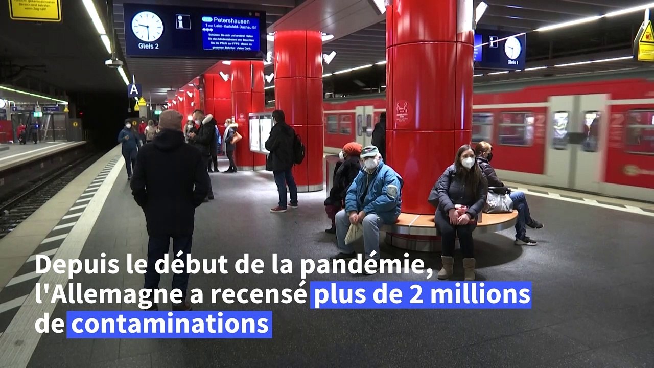 Allemagne: le masque FFP2 obligatoire dans les transports et magasins de Bavière