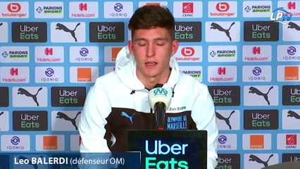 Balerdi : "Mon prêt ? La décision revient au club"