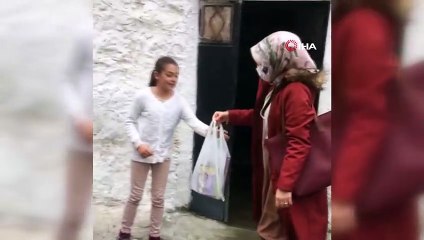 Öğretmenlerden öğrencilere tatil sürprizi