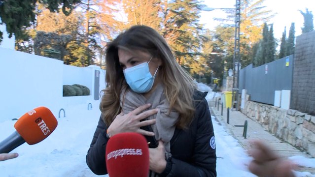 Fabiola Martínez desvela la buena relación que mantiene con Bertín Osborne