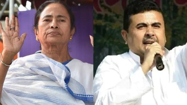 Bengal showdown: War of words between Mamata Banerjee and Suvendu Adhikari
