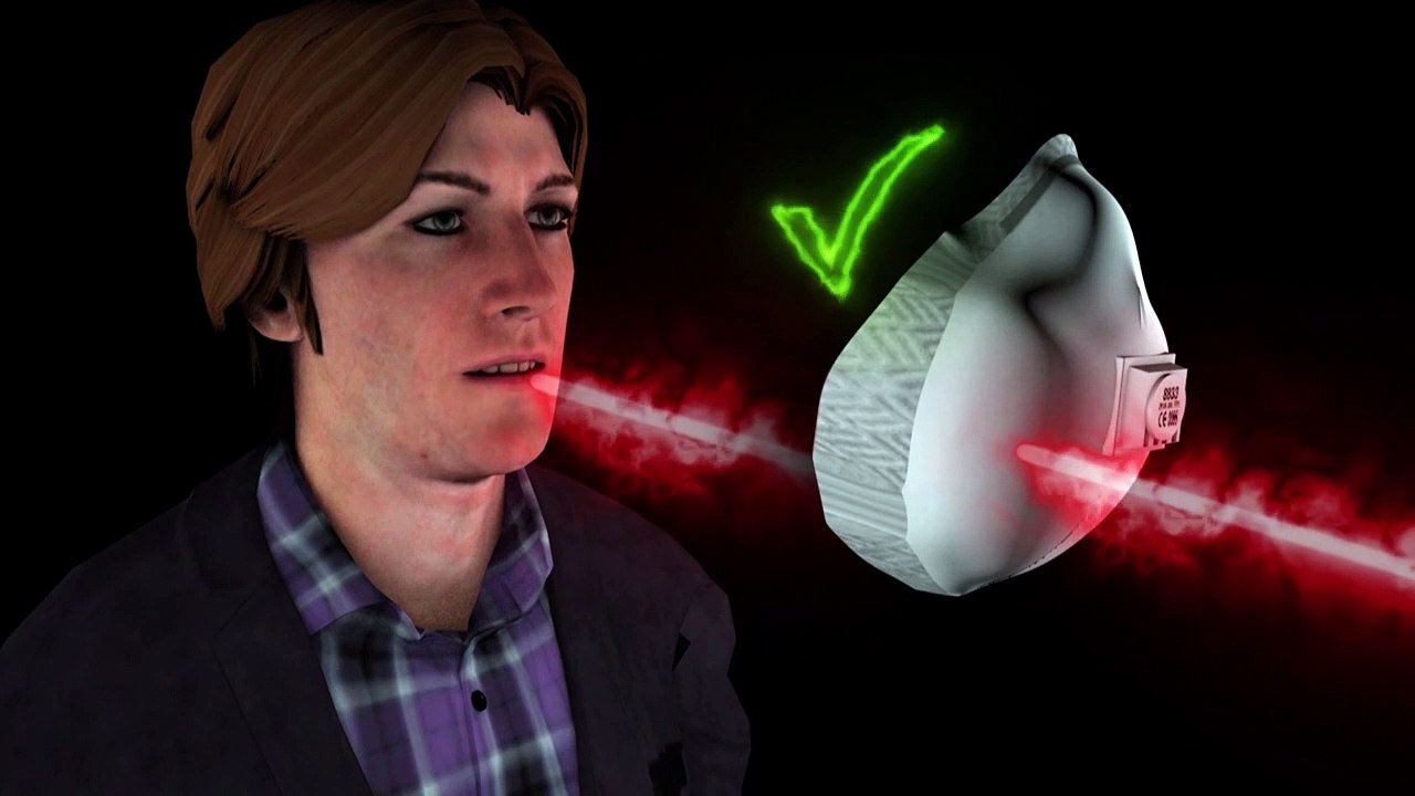Videografik: So funktionieren FFP2-Masken