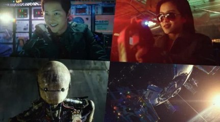 Space Sweepers Movie Trailer