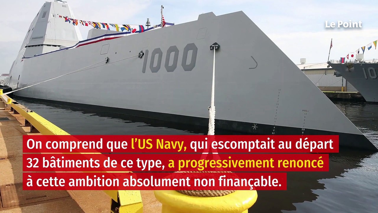 « USS Zumwalt » : les ratés d’un navire surpuissant et hors de prix
