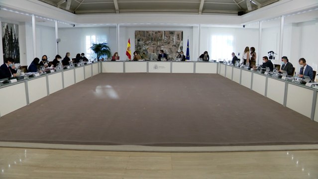 Pedro Sánchez preside el Consejo de Ministros