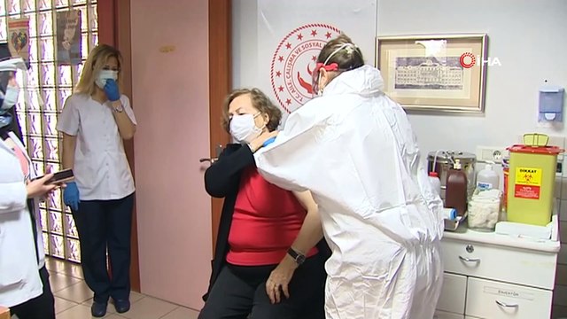 - Covid-19 aşılamasında ikinci aşamaya geçildi