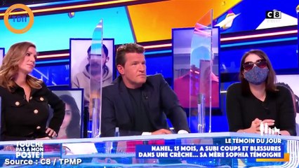 TPMP : un enfant de 15 mois s'est fait battre dans une crèche, sa mère prend la parole !