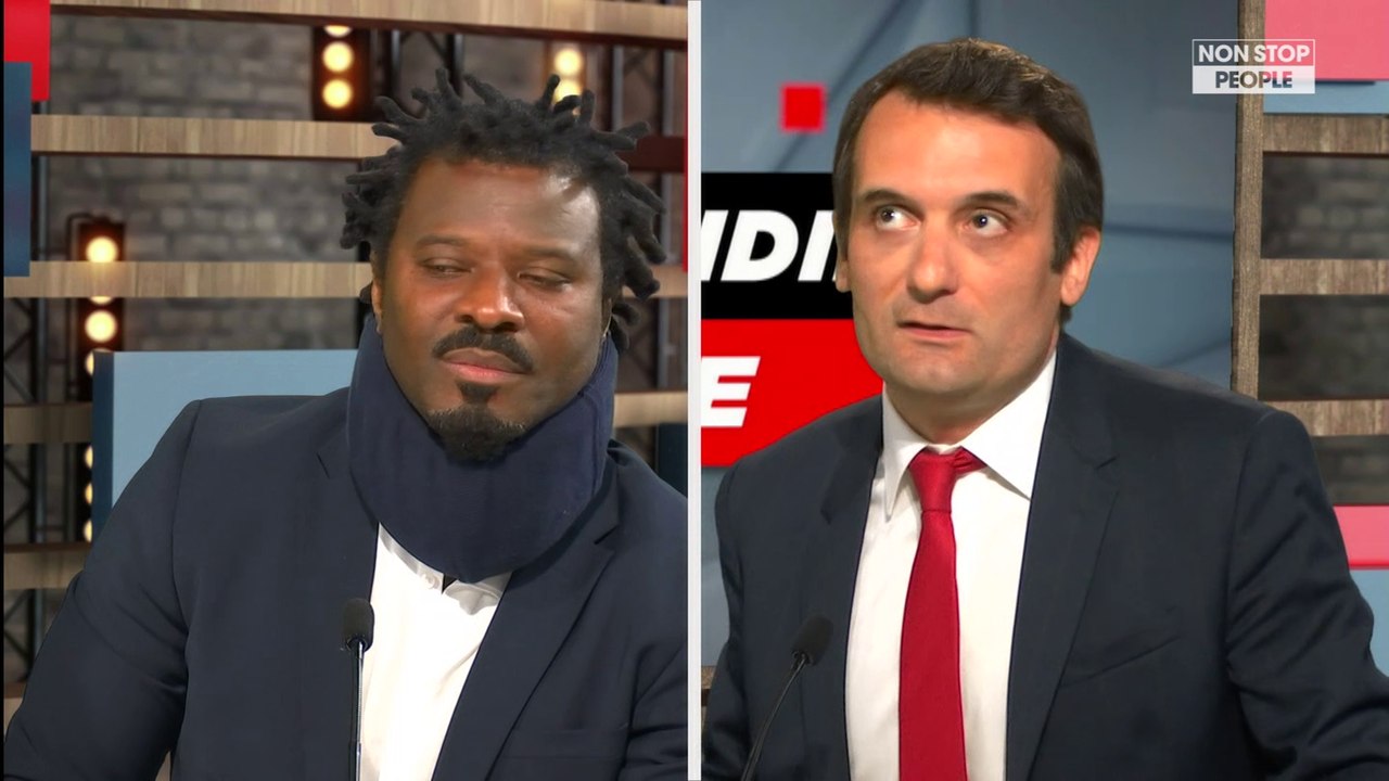 Morandini Live - Lilian Thuram : racisme, police... Echange tendu entre Florian Philippot et Rost après ses propos sur TF1