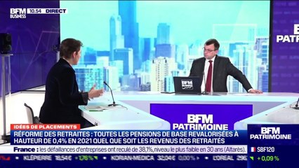 Idée de placements : Retraite, ce qui change en 2021 - 19/01