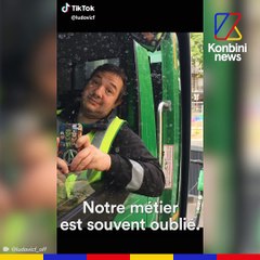 Ludovic, éboueur et star de TikTok | REPORTAGE