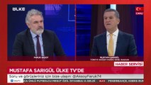 Faruk Aksoy ile Haber Servisi - Mustafa Sarıgül | 18 Ocak 2020