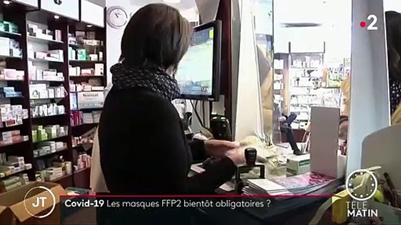 Allemagne : le masque FFP2 obligatoire dans les commerces et transports en Bavière