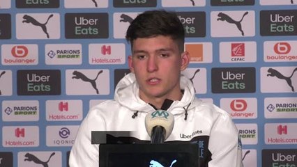 9e j. (en retard) - Balerdi : "Je me sens prêt à prendre la relève"