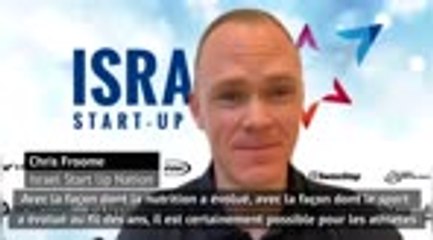 Israel Start Up Nation - Froome veut suivre l'exemple de Valverde