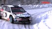Cédric Cherain au Rallye Monte-Carlo: un test dans les Vosges avant d’attaquer les Alpes