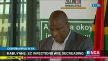 EC premier says COVID-19 infections are decreasing