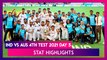 IND vs AUS 4th Test 2021 Day 5 Stat Highlights: India Registers Record Win At The Gabba