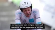 Pogacar says key time trial at Tour nothing 'out of the ordinary' amid suspicion from rivals