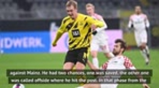 Brandt getting back to his best - Dortmund coach Terzic