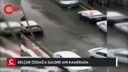 Selçuk Özdağ’a saldırı anının görüntüsü ortaya çıktı
