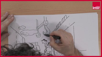 Guy Delisle : "Comment dessiner Chroniques de jeunesse"