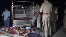 Quinze pessoas esmagadas por caminhão na Índia