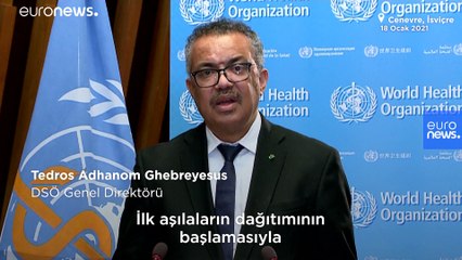 Covid-19 aşısının dağıtımındaki adaletsizlik: 'Dünya feci bir ahlaki başarısızlığın eşiğinde'