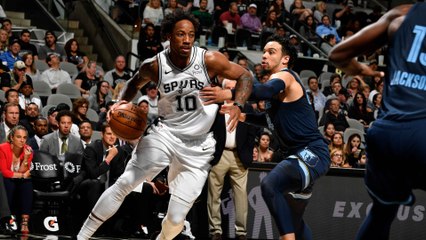GAME RECAP: Spurs 104, Grizzlies 91