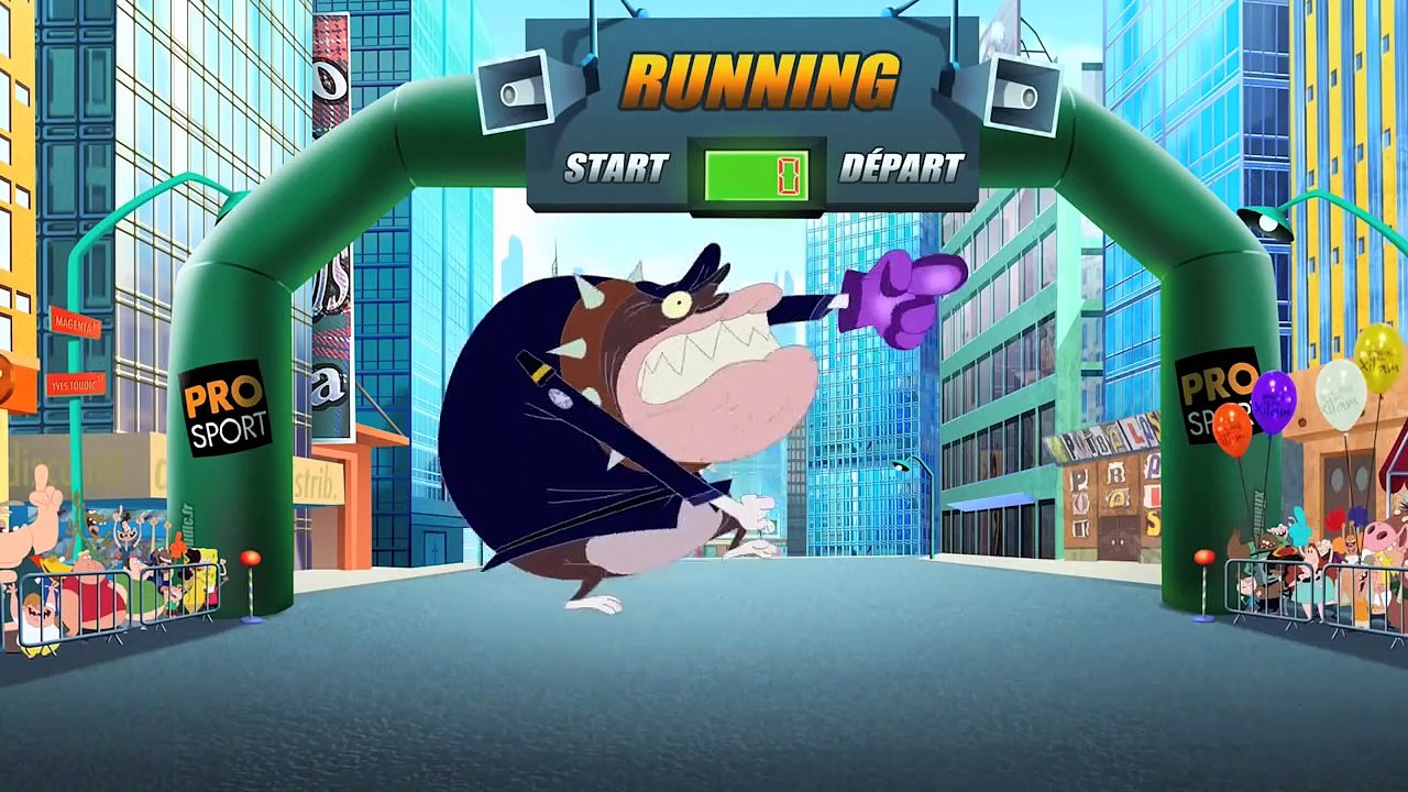 Oggy und die Kakerlaken 217 Olivia läuft Marathon