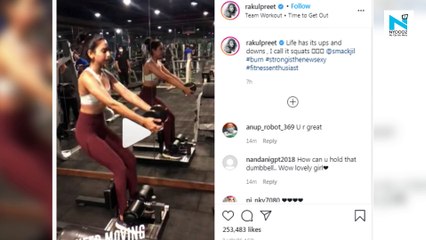 Watch, Rakul Preet Singh reveals her new mantra on social media