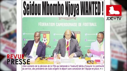 REVUE DE PRESSE CAMEROUNAISE DU 19 JANVIER 2021