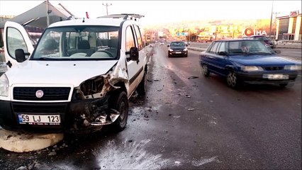 - Buzlanma kazaya neden oldu