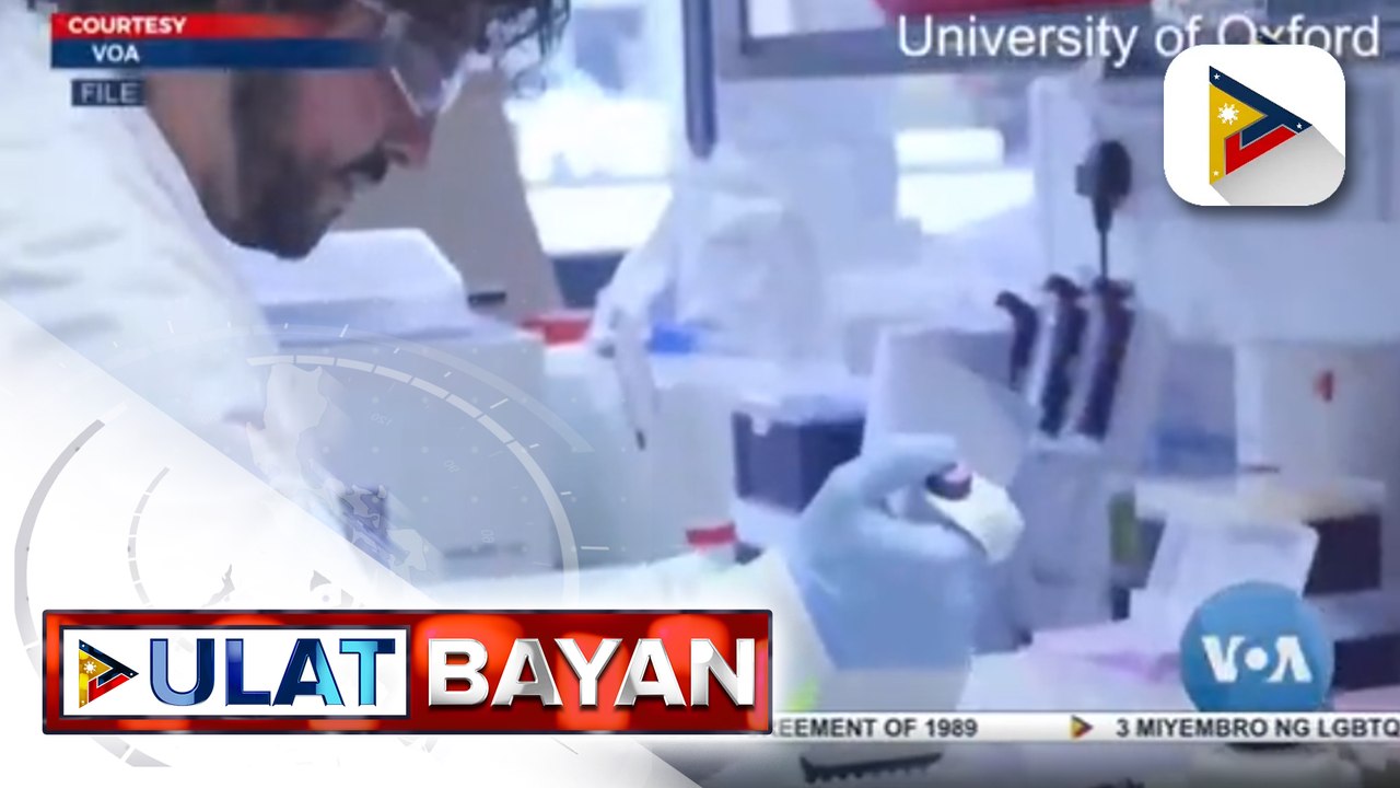 #UlatBayan | Norway, binago ang polisiya sa pamimigay ng Pfizer COVID-19 vaccine; ilang matatanda, 'di na babakunahan