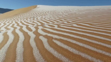 En Algérie, il a neigé pour la 3e fois en 42 ans
