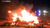 Τυνησία: Ολονύκτιες ταραχές σε πέντε πόλεις