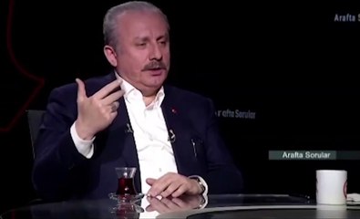 TBMM Başkanı Şentop: Yeni sistemde Cumhurbaşkanı taraflıdır