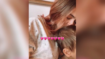 Laura Escanes presume de niña y de nuevo tatuaje