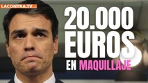 El gobierno español se gasta 20.000 euros en maquilladores para las ruedas de prensa
