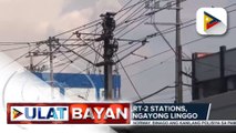 #UlatBayan | Operasyon ng tatlong LRT-2 stations, posibleng ibalik na ngayong linggo