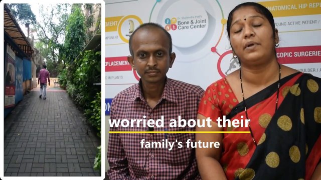 Successful Hip Replacement in a Kidney failure (Dialysis) patient with AVN of Hip Joint Dr. Shailendra Patil