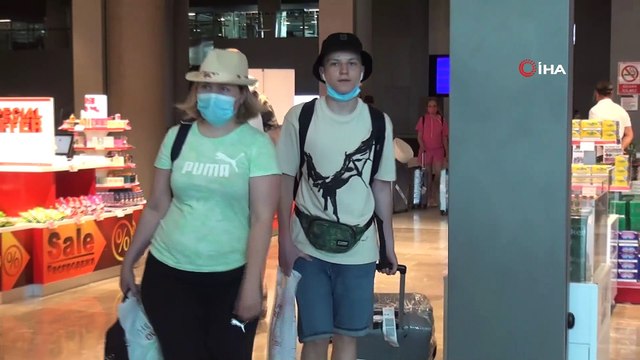 Muğla 2020’de 695 bin yabancı turist ağırladı