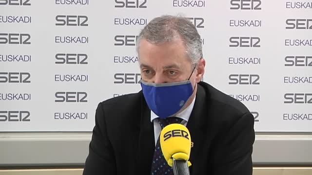 Urkullu: Yo soy contrario al confinamiento total, pero la interacción social debe ser muy controlada