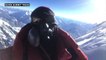 View from the top: Footage of historic Nepali K2 winter summit