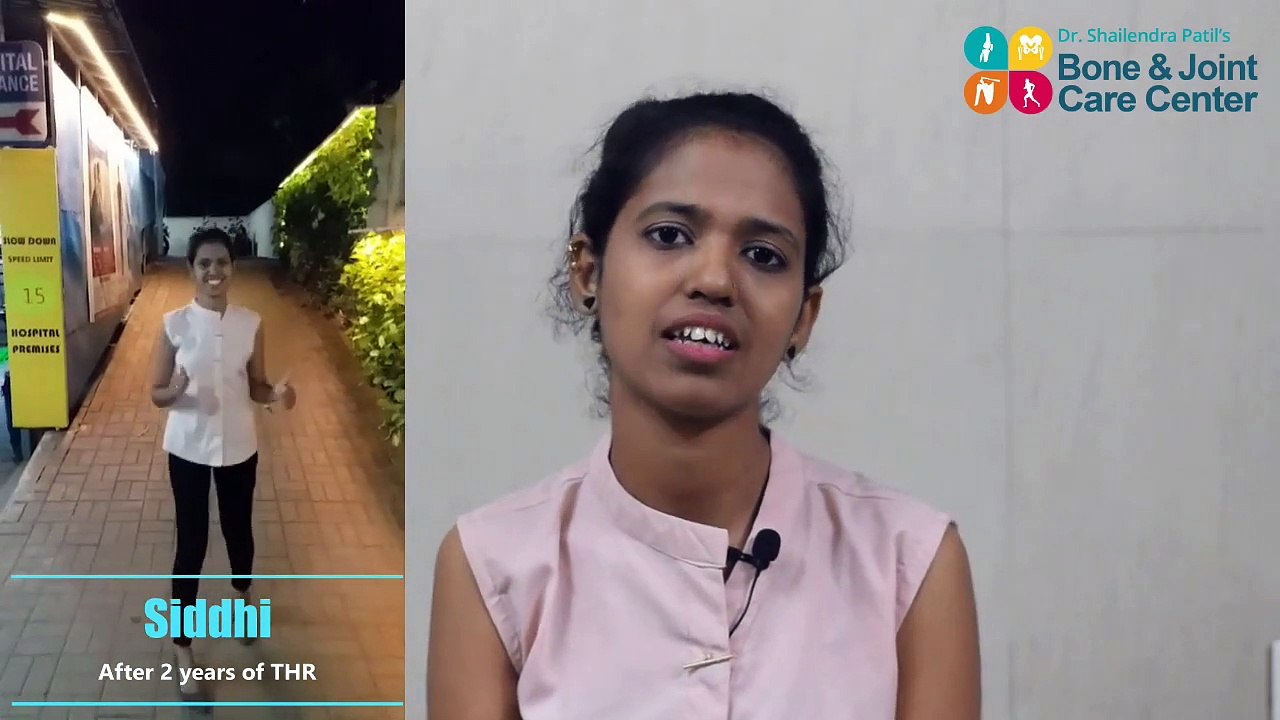 Hip Replacement Surgery of 22 yr Old in Thane, Mumbai - Dr. Shailendra Patil