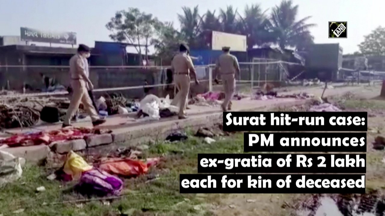 Surat hit-run case: PM announces ex-gratia of Rs 2 lakh each for kin of deceased