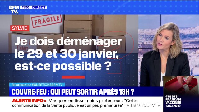 Rendez-vous médicaux, centres aérés, déménagements: BFMTV répond à vos questions sur le couvre-feu